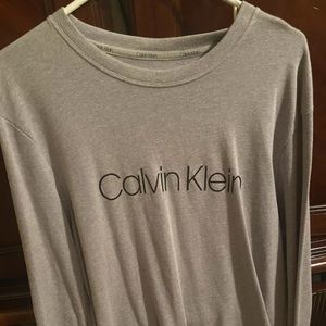 Calvin Klein Long Sleeve Sweater Large